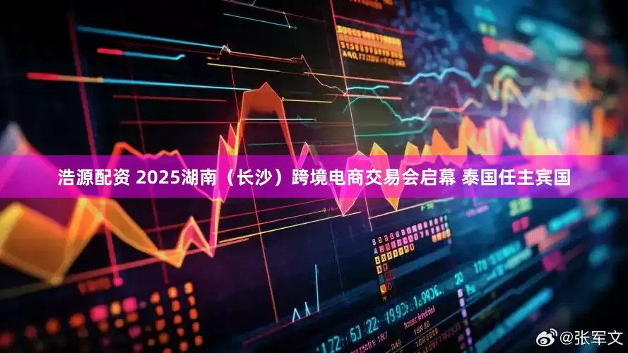 浩源配资 2025湖南（长沙）跨境电商交易会启幕 泰国任主宾国