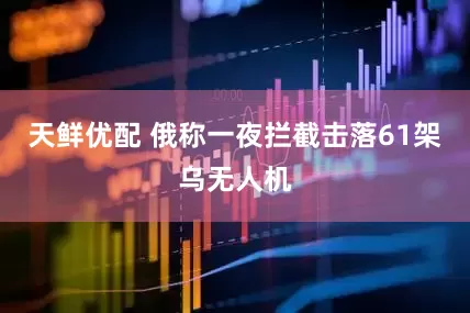 天鲜优配 俄称一夜拦截击落61架乌无人机